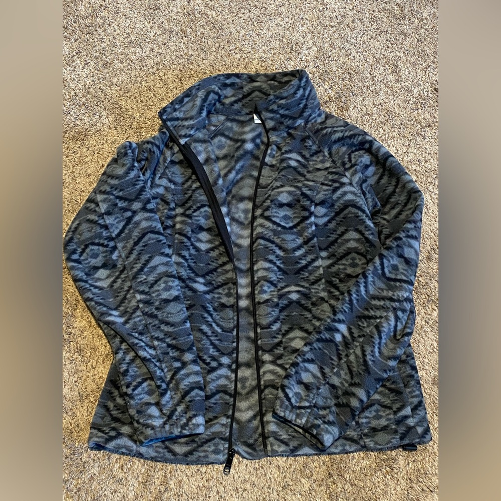 Women’s Columbia Fleece Jacket Size Large
